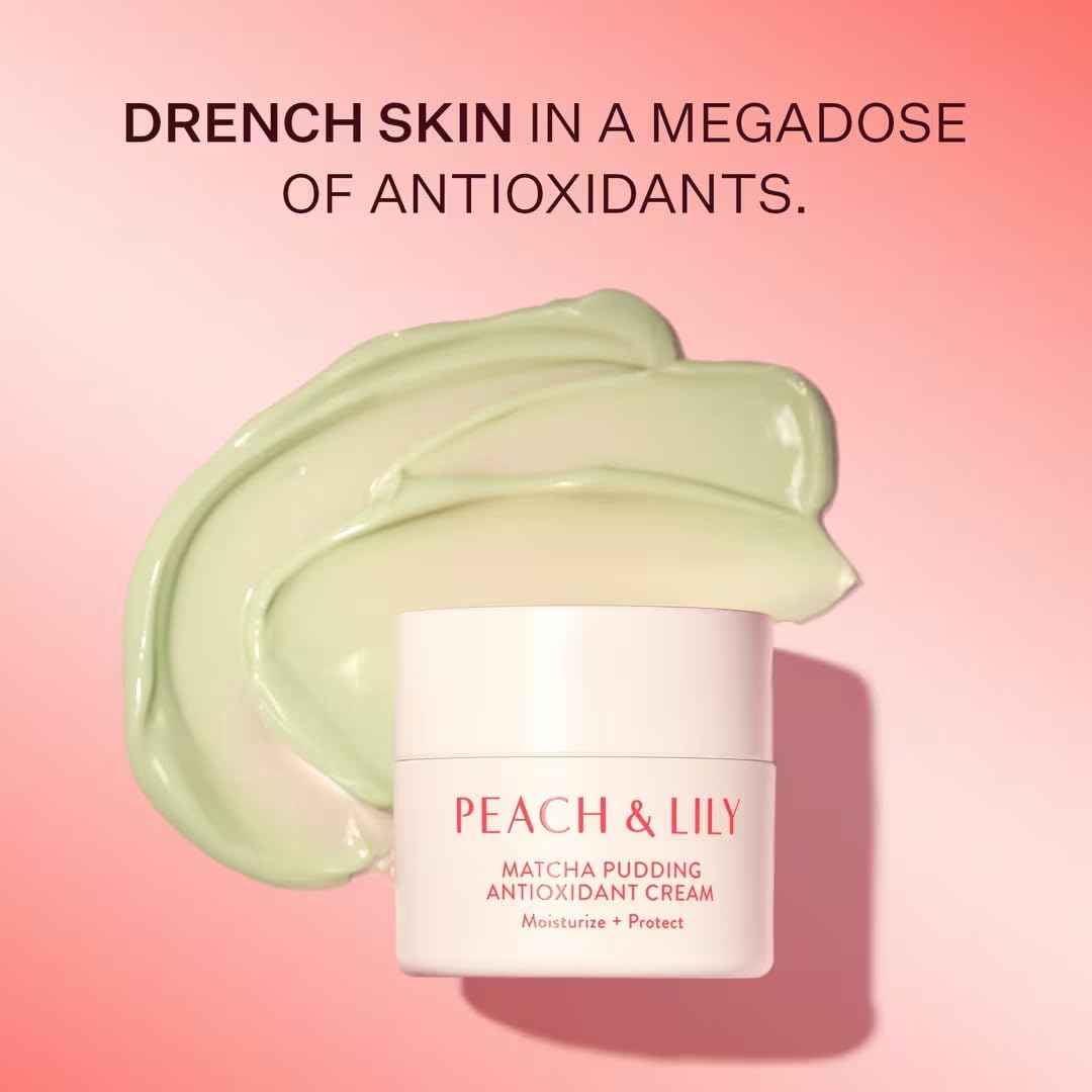 Peach & Lily back label with ingredients and directions benefit: transparent clean formulation