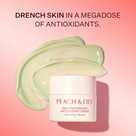 Peach & Lily back label with ingredients and directions benefit: transparent clean formulation