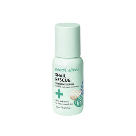Peach Slices front bottle showing clean serum packaging and brand clarity