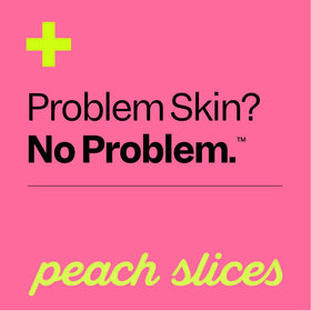 Peach Slices patch worn while sleeping demonstrating discreet protection