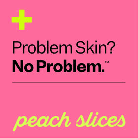 Peach Slices on nightstand beside pillow for easy overnight routine