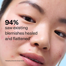 Peach Slices toner paired with cleanser and moisturizer for step-by-step system