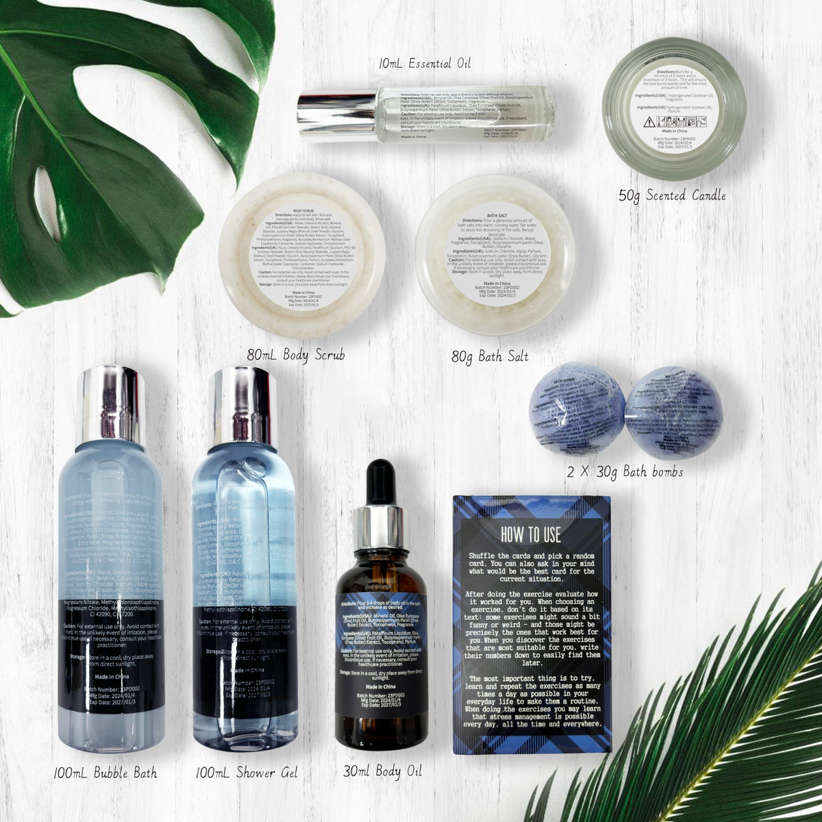 PEARLWORLD gift bag and card styled for immediate presentable gifting
