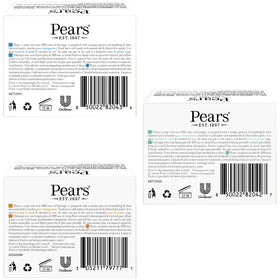 Pears close-up translucent texture highlighting gentle glycerin hydration