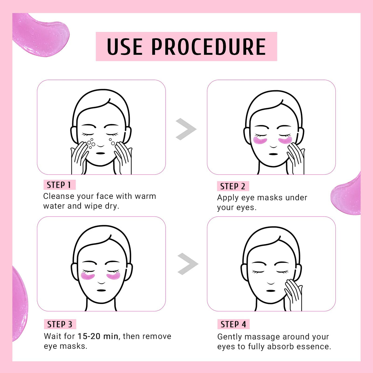 PEAUAMIE ingredient visual with hyaluronic acid and collagen benefits