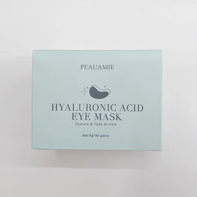 PEAUAMIE under-eye area after application showing refreshed look