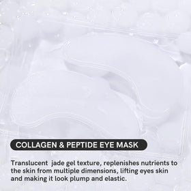 PEAUAMIE before-and-after under-eye area looking smoother and brighter