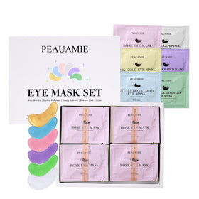 PEAUAMIE step-by-step application visual showing easy 15 minute use