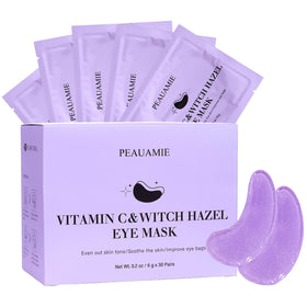 PEAUAMIE front packaging displaying 30 pairs and benefits