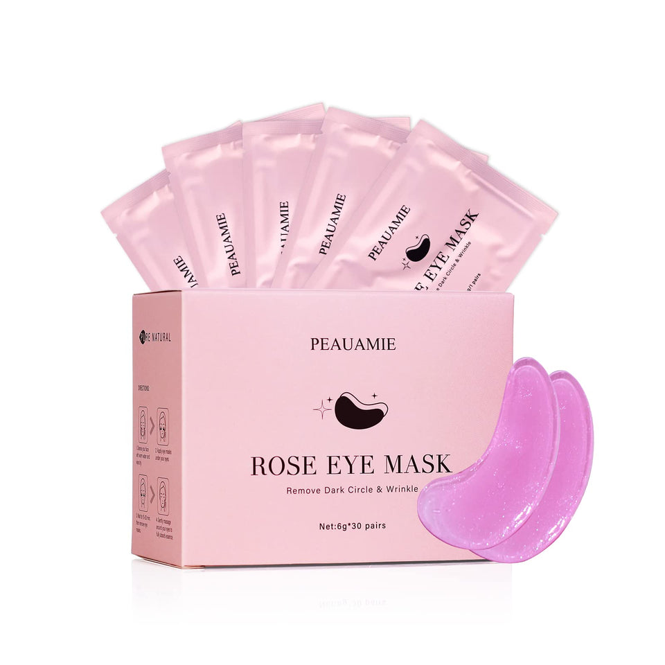 PEAUAMIE front packaging showing 30 pairs for easy hydration