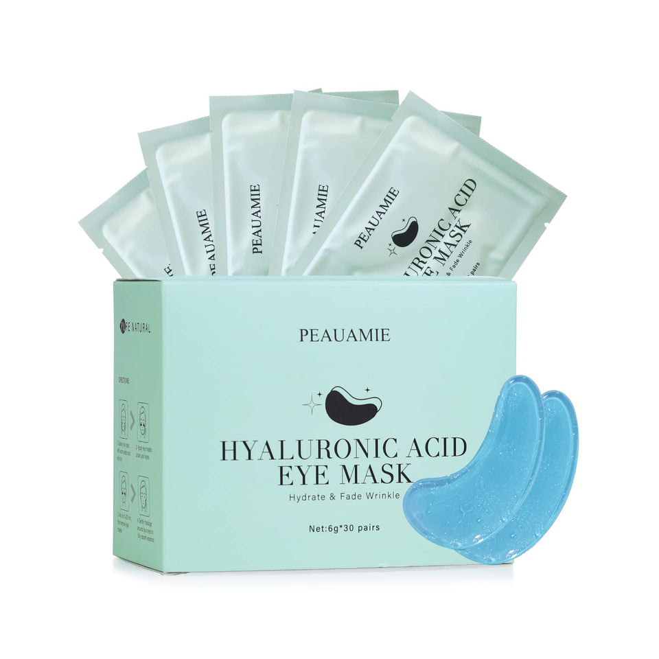 PEAUAMIE front packaging showing 30 pairs and benefits