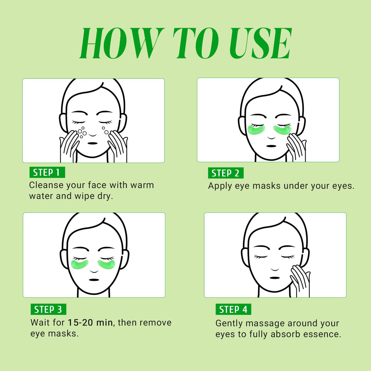 PEAUAMIE ingredient label showing retinol and aloe vera benefits