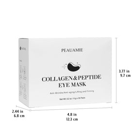 PEAUAMIE lifestyle vanity scene illustrating simple nightly skincare ritual