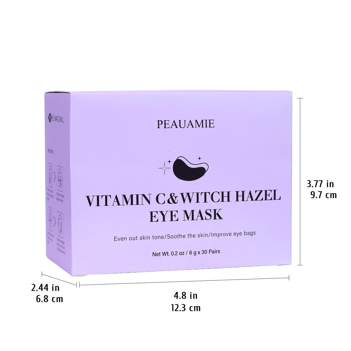 PEAUAMIE lifestyle image in bathroom indicating evening relaxation use
