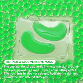 PEAUAMIE in morning routine setting showing refreshed eye appearance