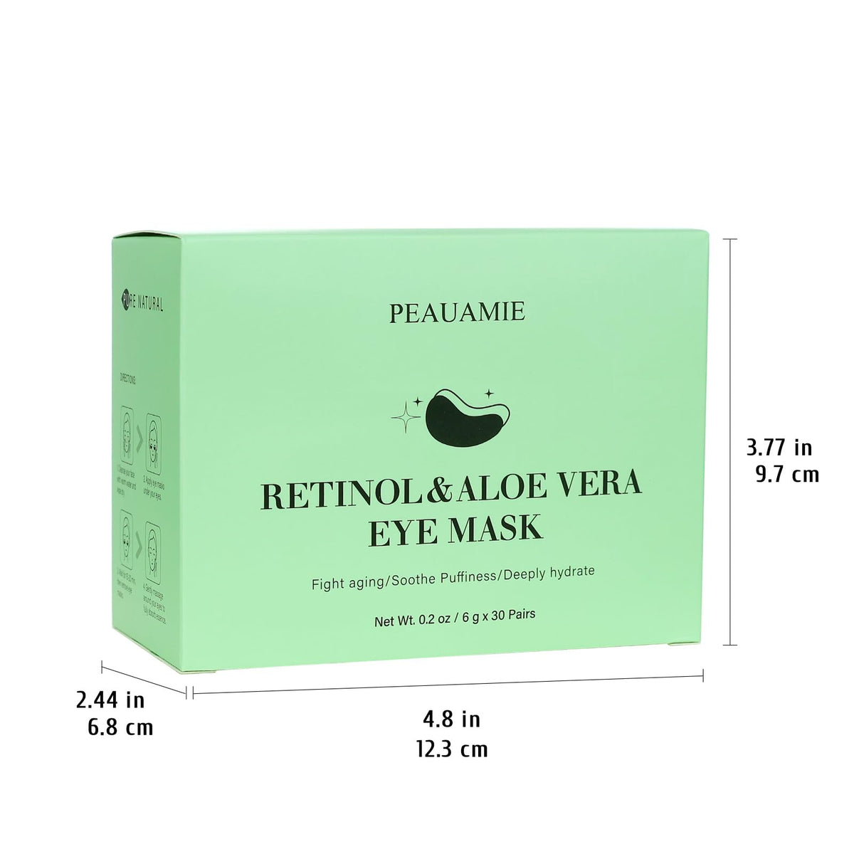 PEAUAMIE visible serum droplet highlighting nourishing essence delivery