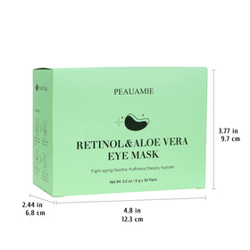 PEAUAMIE visible serum droplet highlighting nourishing essence delivery