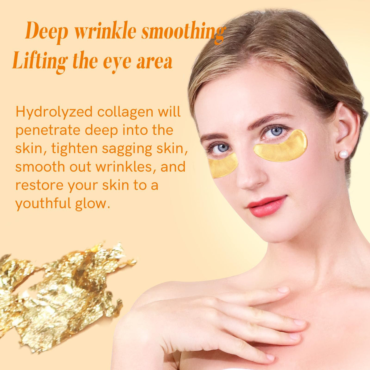 PEAUAMIE gel texture detail highlighting serum-rich smooth finish