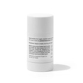 Pedestrian Project open jar close-up of creamy texture for deep moisturization