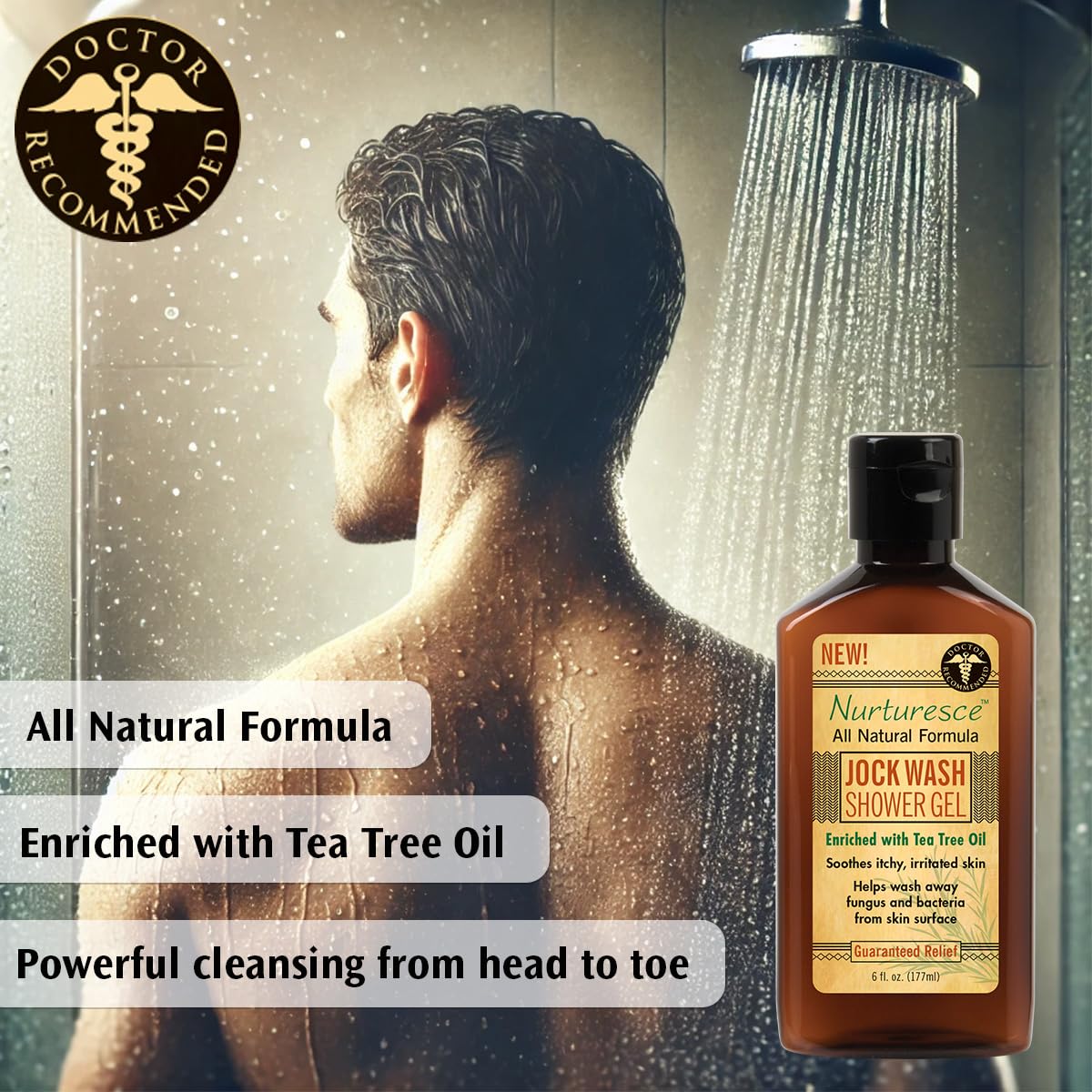 Pedifix close-up of tea tree oil enriched texture soothing irritated skin