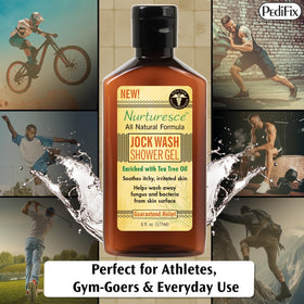 Pedifix ingredients label close-up highlighting plant-based formulation benefit