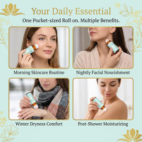 Peehss lifestyle on bathroom vanity suggesting ritual-ready relaxation benefit