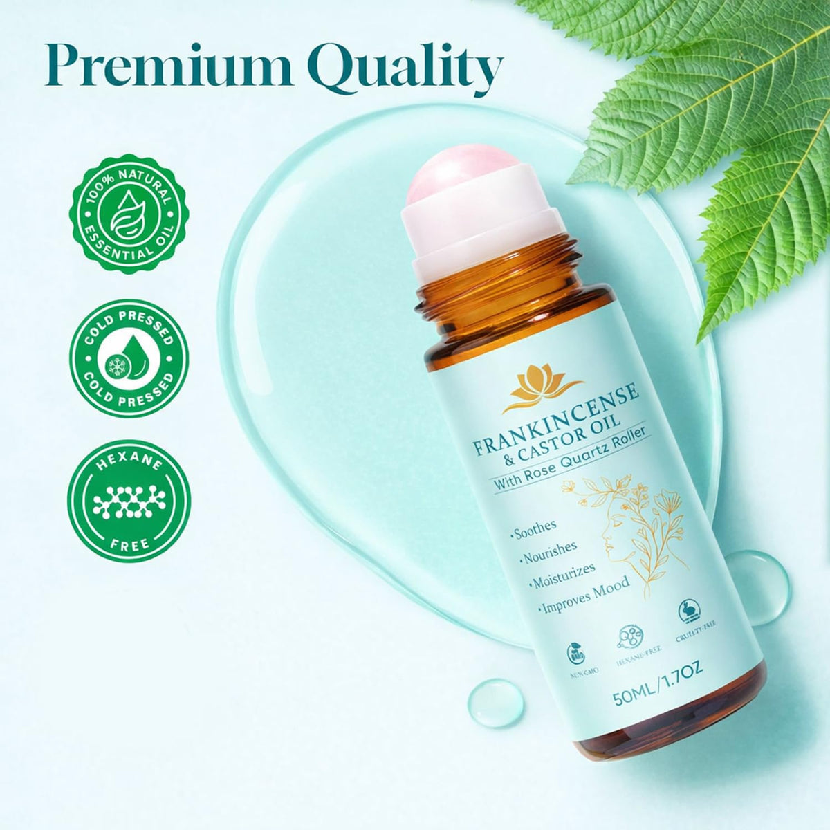 Peehss packaging back with ingredients label showing clean formulation benefit