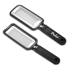 Pefei detail of ergonomic frosted handle showing non-slip grip for steadier control