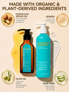 pekinly shampoo pump closeup highlighting gentle hydrating formula