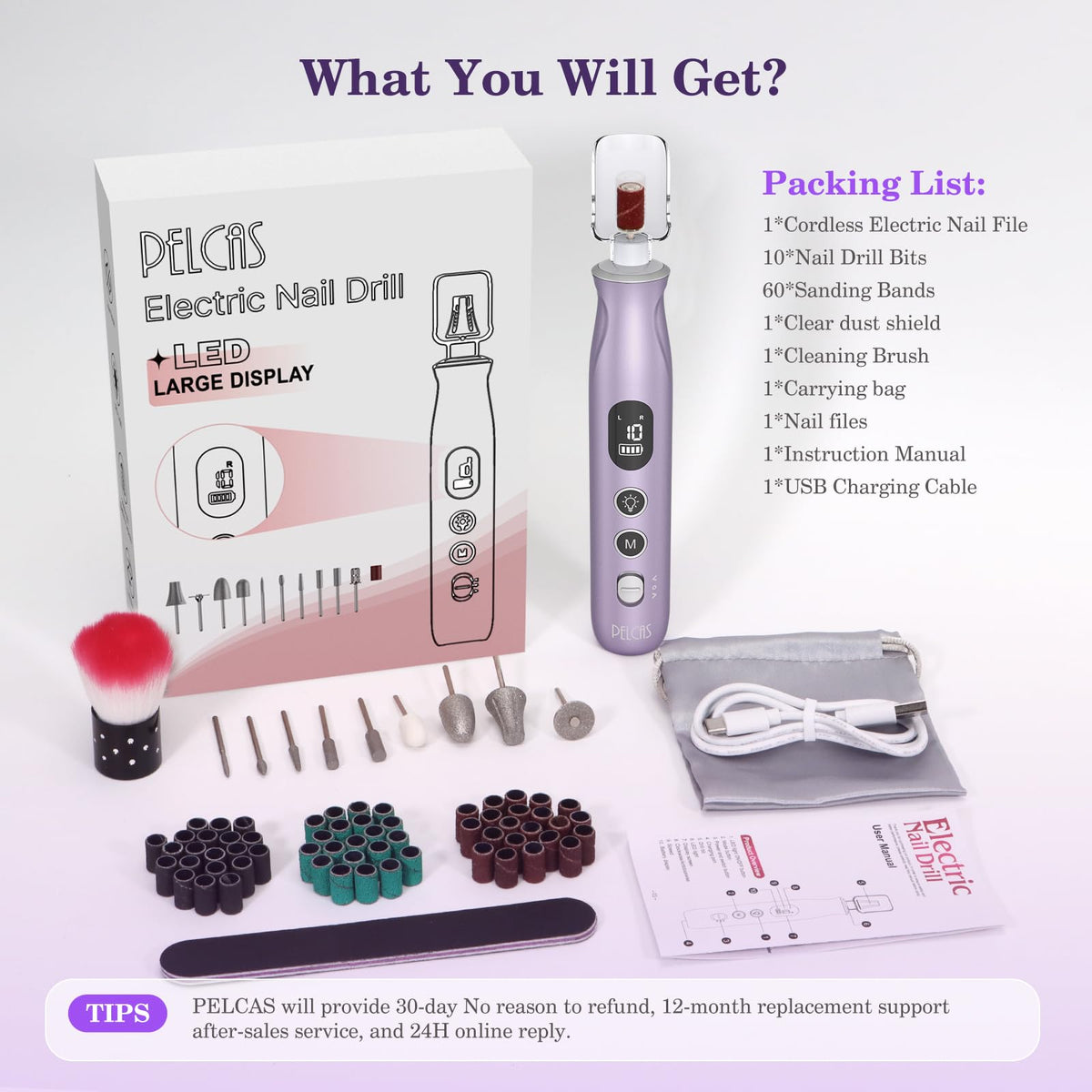 PELCAS carrying bag with accessories for organized storage and easy transport