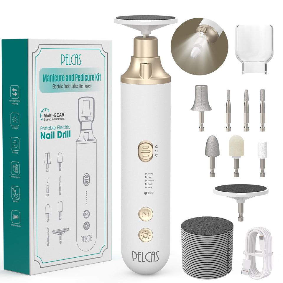 PELCAS front view showing kit packaging and included accessories for convenience