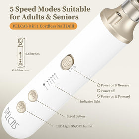 PELCAS size and scale comparison showing compact portable design for travel