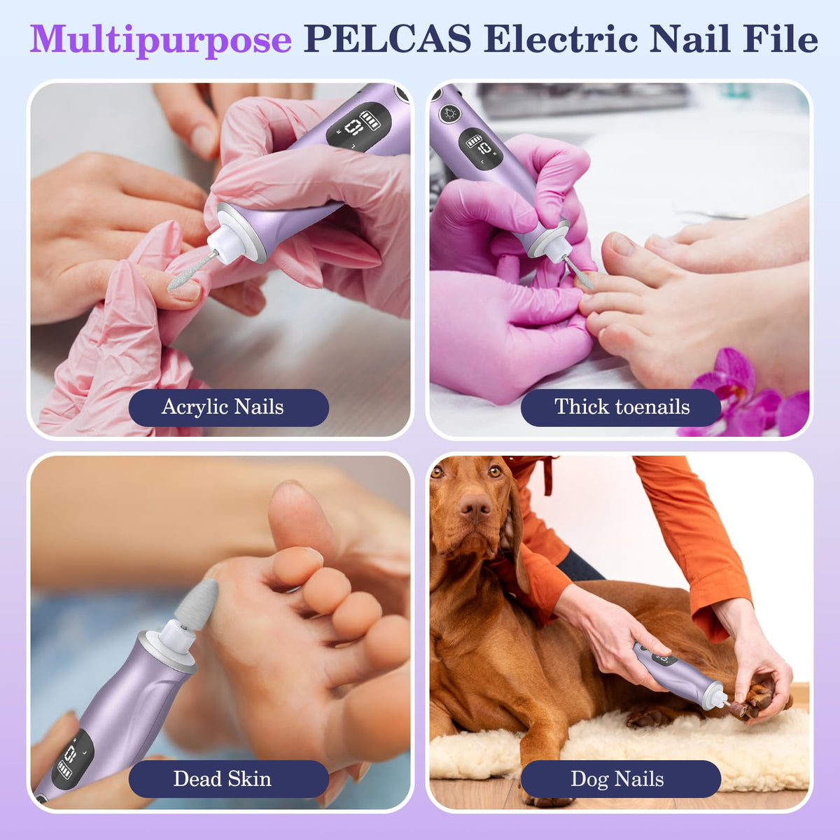 PELCAS handheld size comparison showing portability and travel convenience
