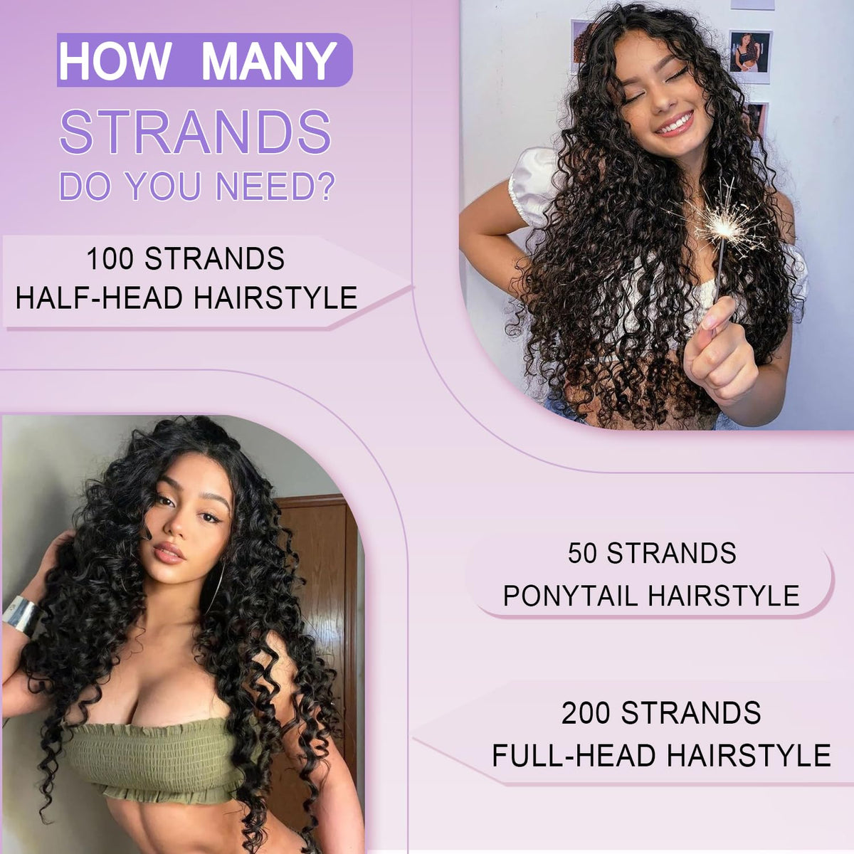 Peliri installed lifestyle image showing lightweight curls and confident look