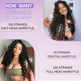 Peliri installed lifestyle image showing lightweight curls and confident look