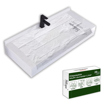 Pelocapa front packaging showing 20 liners and product benefits