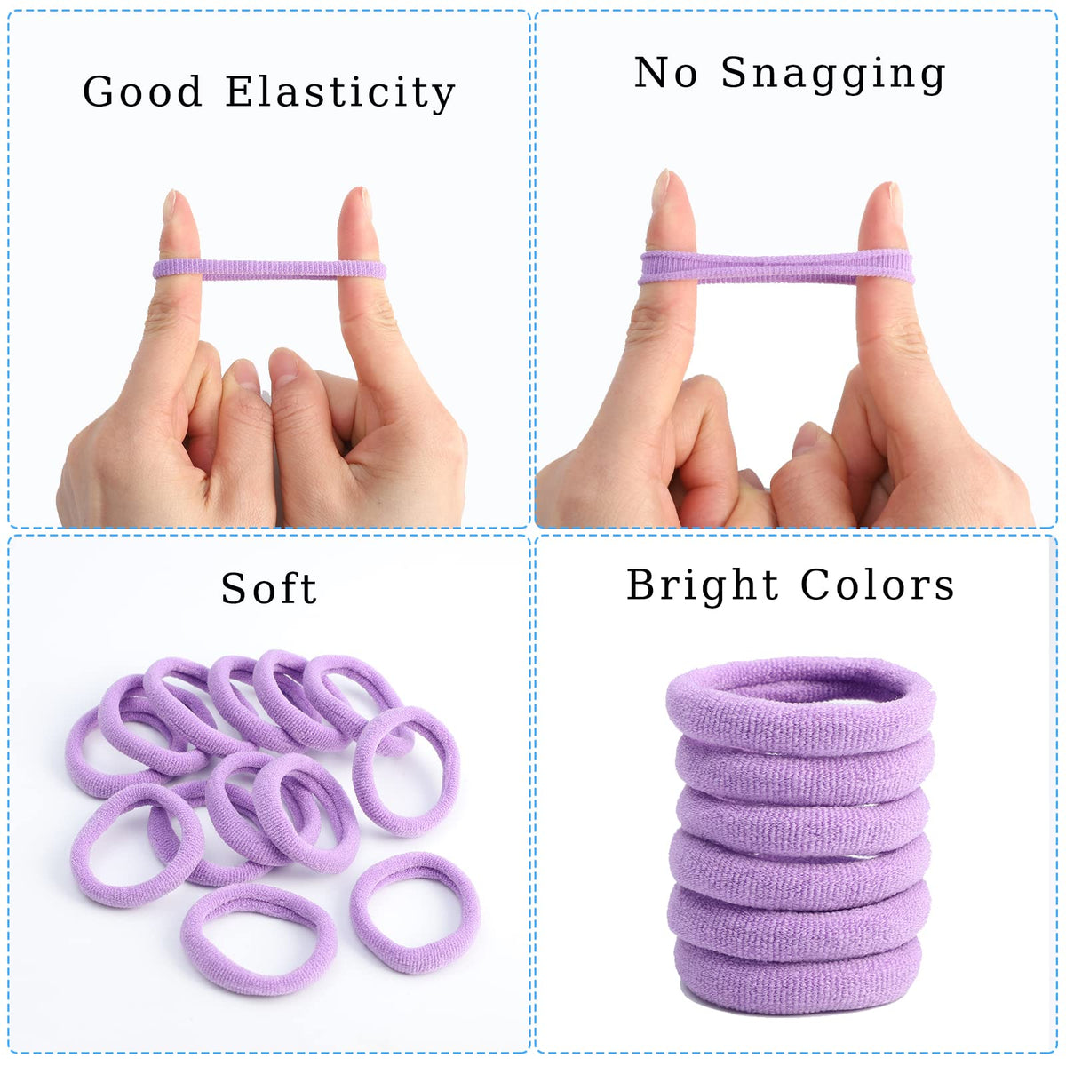 Pengxiaomei close-up of cotton knit texture highlighting seamless, snag-free surface benefit