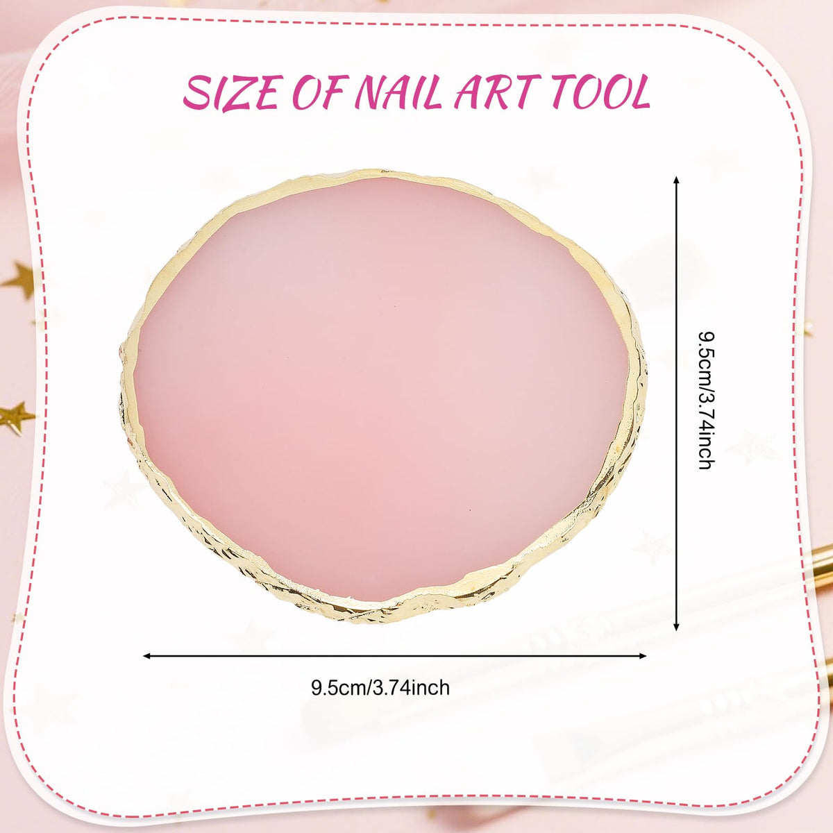 Pengxiaomei close-up of resin surface showing smooth texture and easy mixing