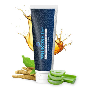 PENIKOSETE front packaging showing product name and cooling cream benefit