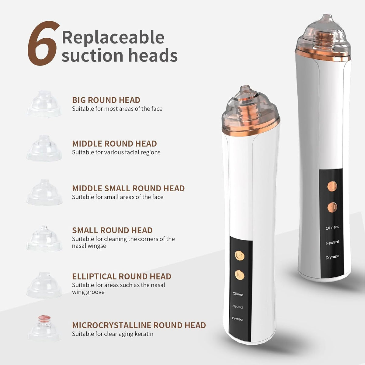 PENSVOX in use on nose area demonstrating precise blackhead removal benefit