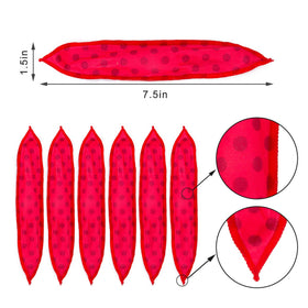 peony man folded roller detail demonstrating secure, clip-free hold and gentle tension