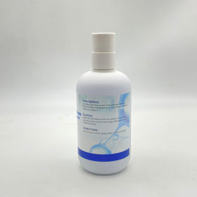 PeptideLabz lotion applied on forearm demonstrating immediate softening effect