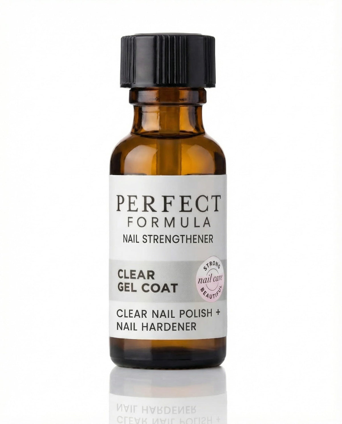Perfect Formula front bottle view showing label and compact size for travel