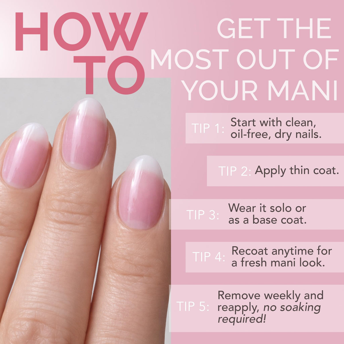 Perfect Formula label close-up showing key ingredients and repair benefit
