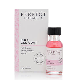 Perfect Formula being applied to nails showing easy one-step treatment benefit