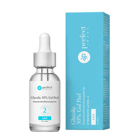 Perfect Image front packaging showing professional-strength peel and clear benefit