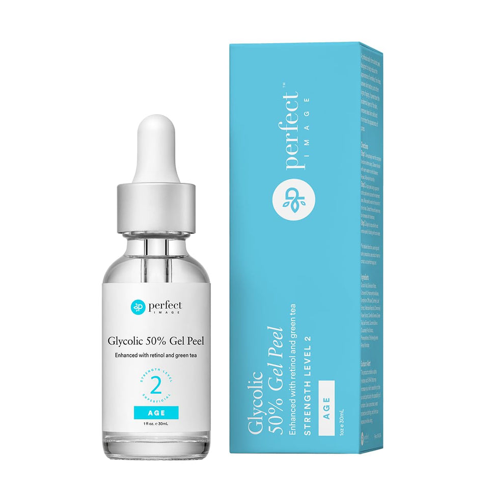 Perfect Image front packaging showing professional-strength peel and clear benefit