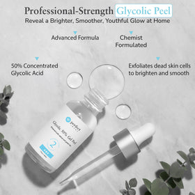 Perfect Image gel texture closeup demonstrating smooth spreadability and control