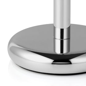 Perfecto with shaving brush inserted highlighting ventilation and longer brush life