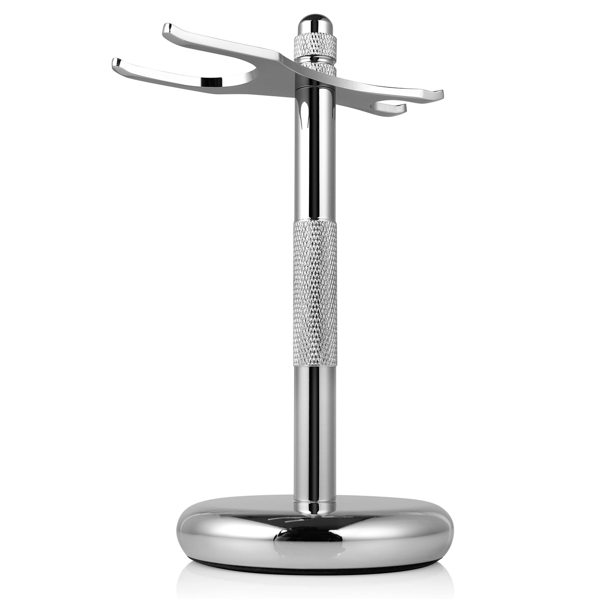 Perfecto weighted base close-up demonstrating stability and anti-slip benefit